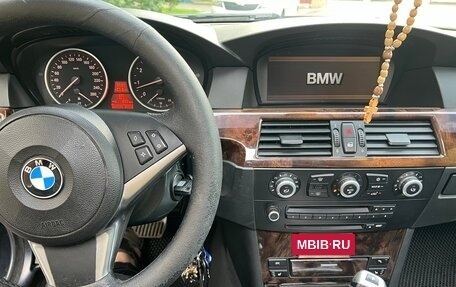 BMW 5 серия, 2008 год, 1 700 000 рублей, 23 фотография