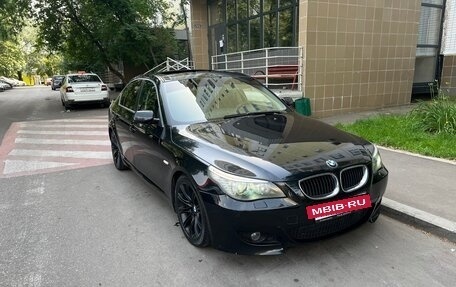BMW 5 серия, 2008 год, 1 700 000 рублей, 20 фотография