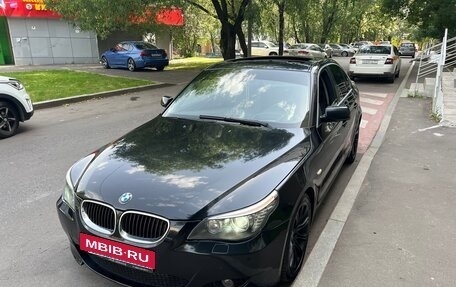 BMW 5 серия, 2008 год, 1 700 000 рублей, 29 фотография