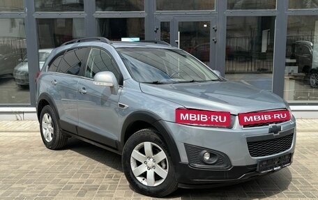 Chevrolet Captiva I, 2013 год, 1 150 000 рублей, 2 фотография