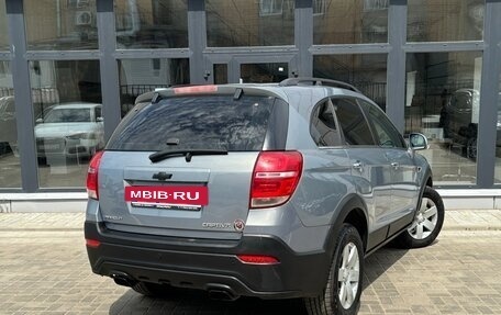Chevrolet Captiva I, 2013 год, 1 150 000 рублей, 3 фотография