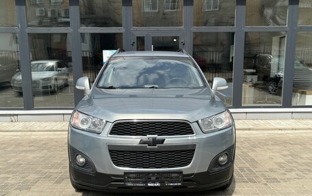 Chevrolet Captiva I, 2013 год, 1 150 000 рублей, 25 фотография