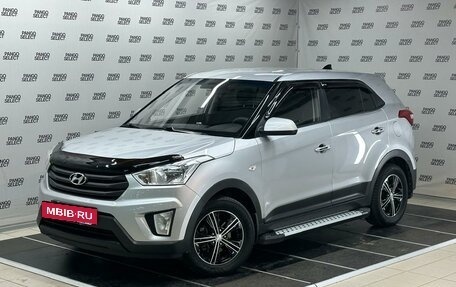Hyundai Creta I рестайлинг, 2019 год, 1 650 000 рублей, 2 фотография