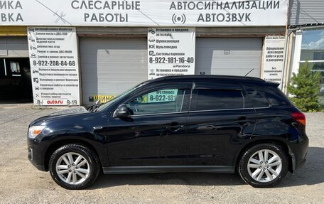 Mitsubishi ASX I рестайлинг, 2013 год, 1 300 000 рублей, 6 фотография