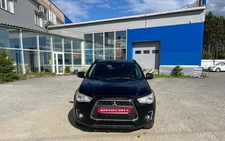 Mitsubishi ASX I рестайлинг, 2013 год, 1 300 000 рублей, 5 фотография