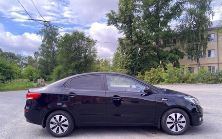 KIA Rio III рестайлинг, 2015 год, 950 000 рублей, 8 фотография