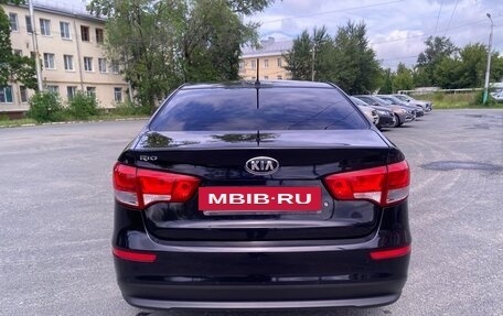 KIA Rio III рестайлинг, 2015 год, 950 000 рублей, 6 фотография