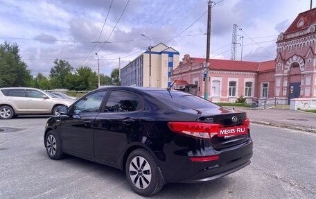 KIA Rio III рестайлинг, 2015 год, 950 000 рублей, 4 фотография