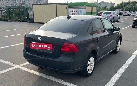Volkswagen Polo VI (EU Market), 2010 год, 530 000 рублей, 3 фотография