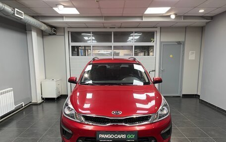 KIA Rio IV, 2018 год, 1 565 000 рублей, 2 фотография