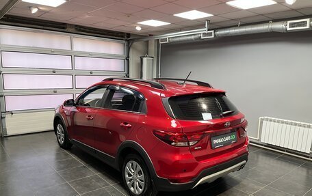 KIA Rio IV, 2018 год, 1 565 000 рублей, 4 фотография