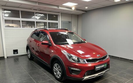 KIA Rio IV, 2018 год, 1 565 000 рублей, 3 фотография
