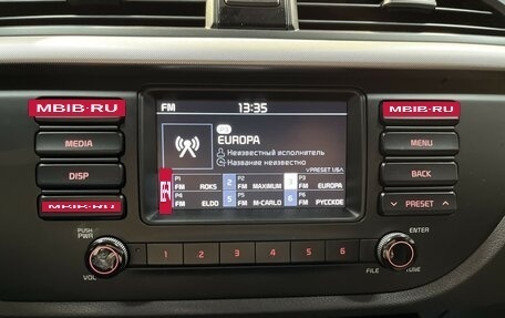 KIA Rio IV, 2018 год, 1 565 000 рублей, 16 фотография