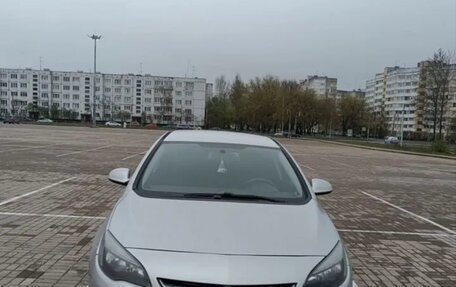 Opel Astra J, 2012 год, 700 000 рублей, 9 фотография