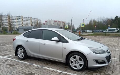 Opel Astra J, 2012 год, 700 000 рублей, 13 фотография
