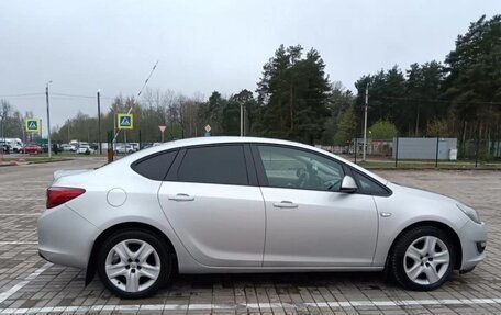 Opel Astra J, 2012 год, 700 000 рублей, 15 фотография