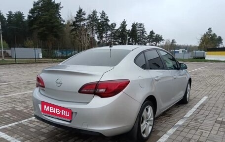 Opel Astra J, 2012 год, 700 000 рублей, 18 фотография