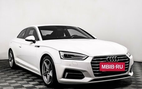 Audi A5, 2018 год, 3 098 000 рублей, 3 фотография