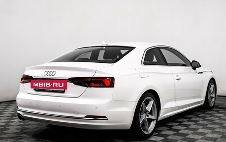 Audi A5, 2018 год, 3 098 000 рублей, 5 фотография
