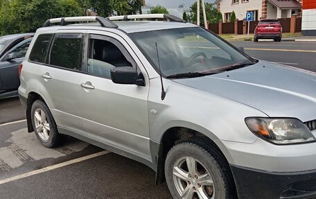 Mitsubishi Outlander III рестайлинг 3, 2002 год, 465 000 рублей, 2 фотография