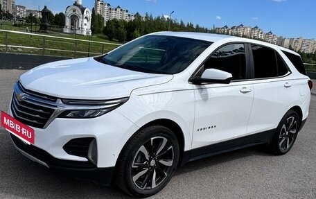Chevrolet Equinox III, 2022 год, 2 300 000 рублей, 2 фотография