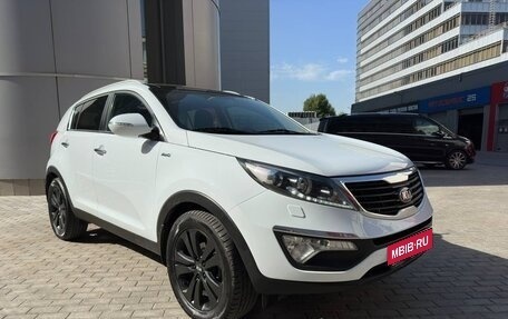 KIA Sportage III, 2014 год, 1 635 000 рублей, 1 фотография