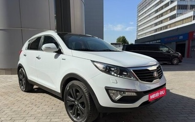 KIA Sportage III, 2014 год, 1 635 000 рублей, 1 фотография
