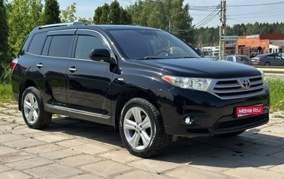 Toyota Highlander III, 2012 год, 1 850 000 рублей, 1 фотография