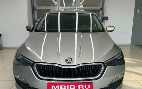 Skoda Rapid II, 2021 год, 1 417 000 рублей, 3 фотография