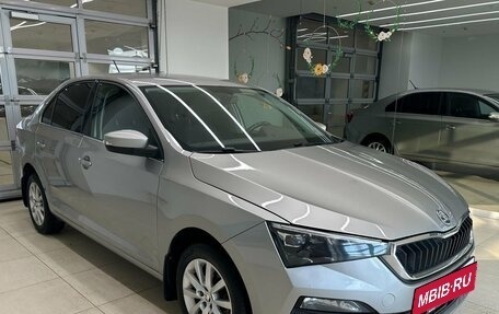 Skoda Rapid II, 2021 год, 1 417 000 рублей, 2 фотография