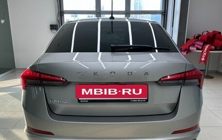 Skoda Rapid II, 2021 год, 1 417 000 рублей, 6 фотография