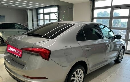 Skoda Rapid II, 2021 год, 1 417 000 рублей, 5 фотография