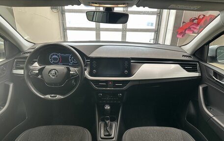 Skoda Rapid II, 2021 год, 1 417 000 рублей, 9 фотография