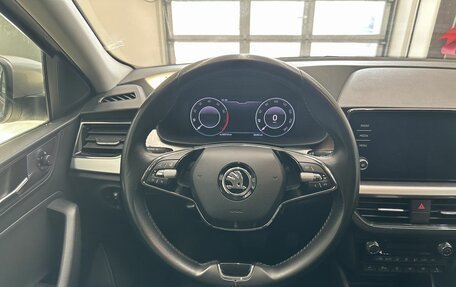 Skoda Rapid II, 2021 год, 1 417 000 рублей, 10 фотография