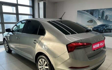 Skoda Rapid II, 2021 год, 1 417 000 рублей, 4 фотография