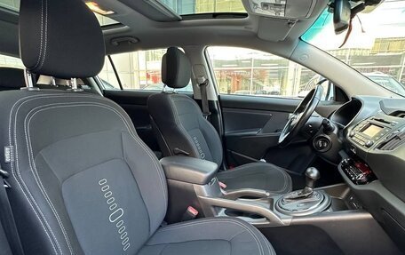 KIA Sportage III, 2014 год, 1 635 000 рублей, 11 фотография