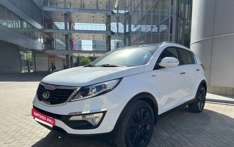 KIA Sportage III, 2014 год, 1 635 000 рублей, 3 фотография