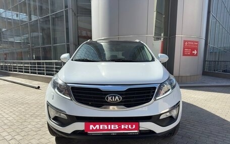 KIA Sportage III, 2014 год, 1 635 000 рублей, 2 фотография