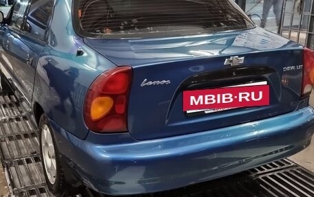 Chevrolet Lanos I, 2007 год, 170 000 рублей, 9 фотография