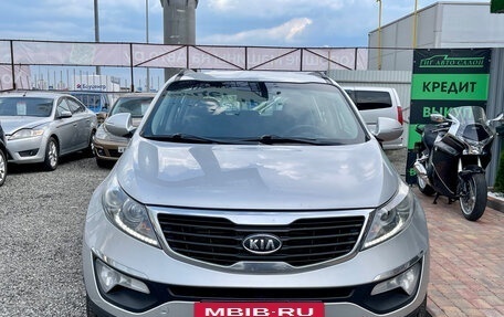 KIA Sportage III, 2010 год, 1 050 000 рублей, 2 фотография