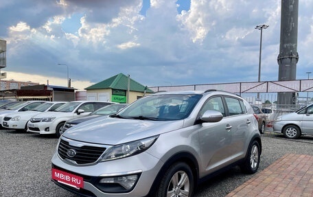 KIA Sportage III, 2010 год, 1 050 000 рублей, 3 фотография