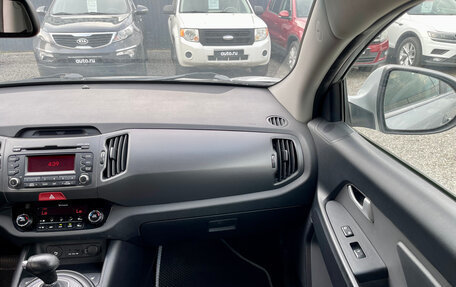 KIA Sportage III, 2010 год, 1 050 000 рублей, 21 фотография