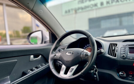 KIA Sportage III, 2010 год, 1 050 000 рублей, 22 фотография