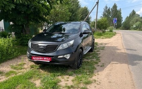 KIA Sportage III, 2012 год, 1 200 000 рублей, 2 фотография