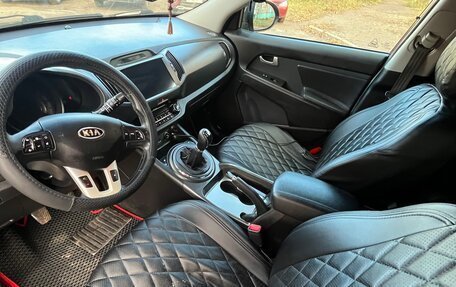 KIA Sportage III, 2012 год, 1 200 000 рублей, 14 фотография