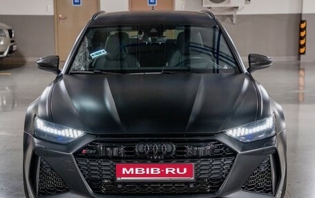 Audi RS 6, 2021 год, 14 500 000 рублей, 3 фотография