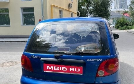 Daewoo Matiz I, 2010 год, 230 000 рублей, 6 фотография