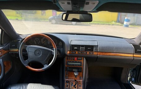 Mercedes-Benz CL-Класс, 1998 год, 1 350 000 рублей, 7 фотография