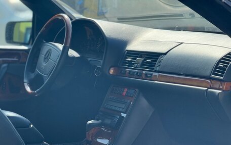 Mercedes-Benz CL-Класс, 1998 год, 1 350 000 рублей, 9 фотография