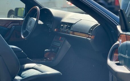 Mercedes-Benz CL-Класс, 1998 год, 1 350 000 рублей, 10 фотография